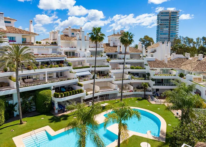 Beach Apartment High Standing Marbella
